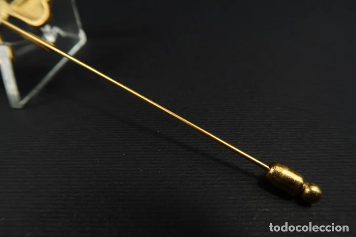 Joyeria: Antiguo Broche de Aguja - Foto 7