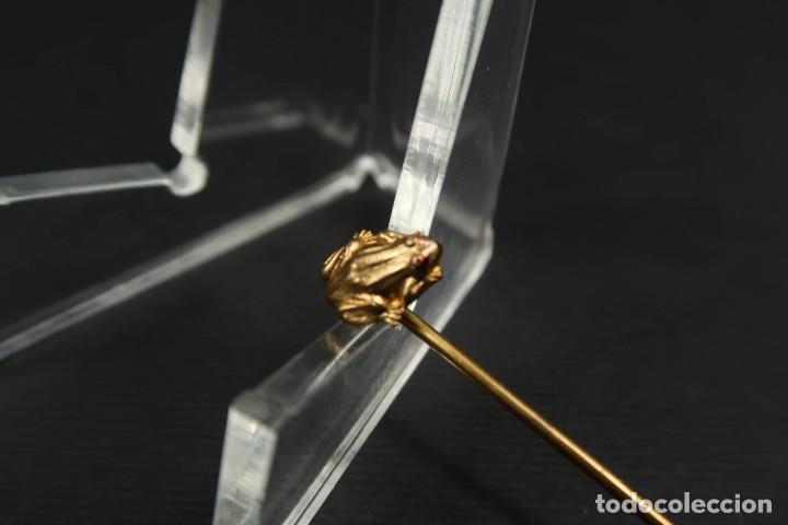 Joyeria: Antiguo Broche de Aguja - Foto 1
