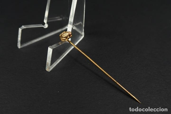 Joyeria: Antiguo Broche de Aguja - Foto 2