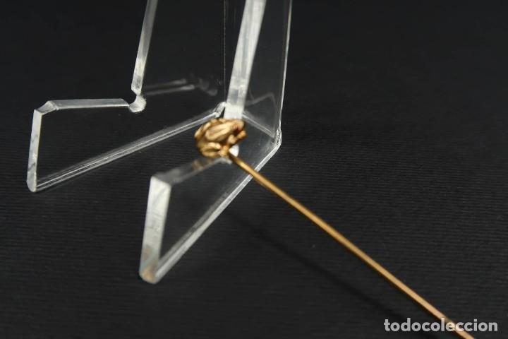 Joyeria: Antiguo Broche de Aguja - Foto 3
