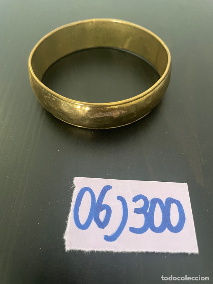 Joyeria: Pulsera de lat&oacute;n antigua - Foto 1