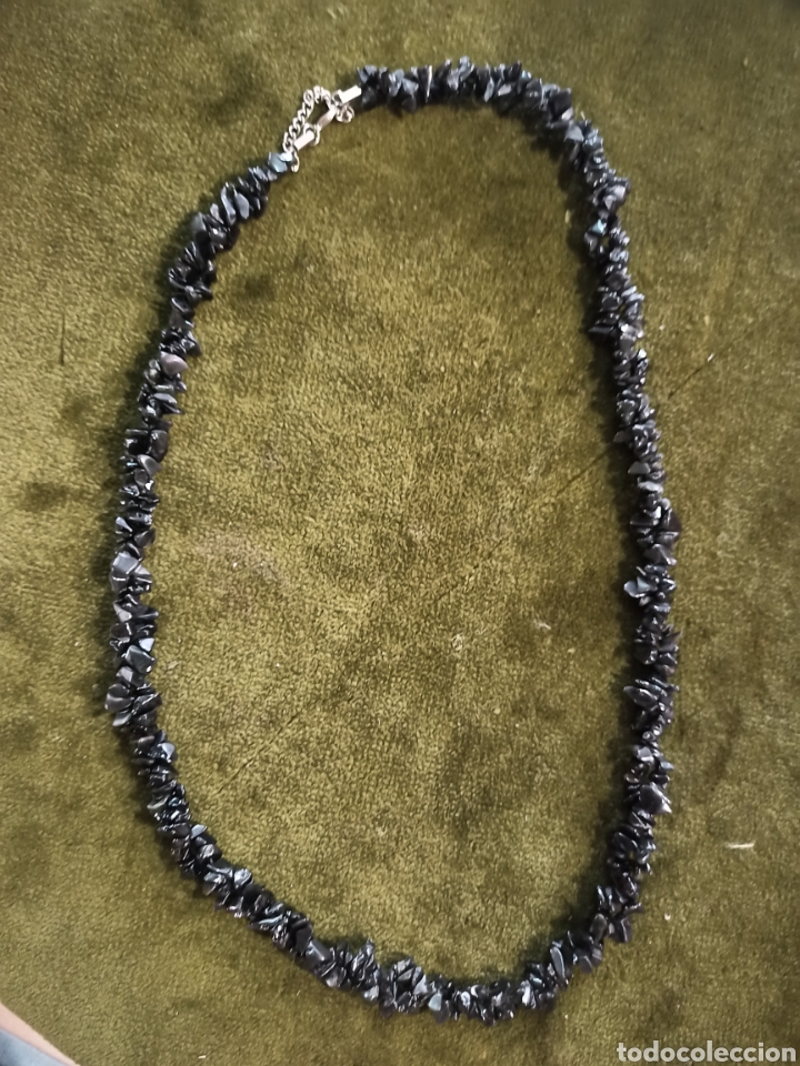 Joyeria: Estupendo collar de piedras negras.REF-5240 - Foto 1