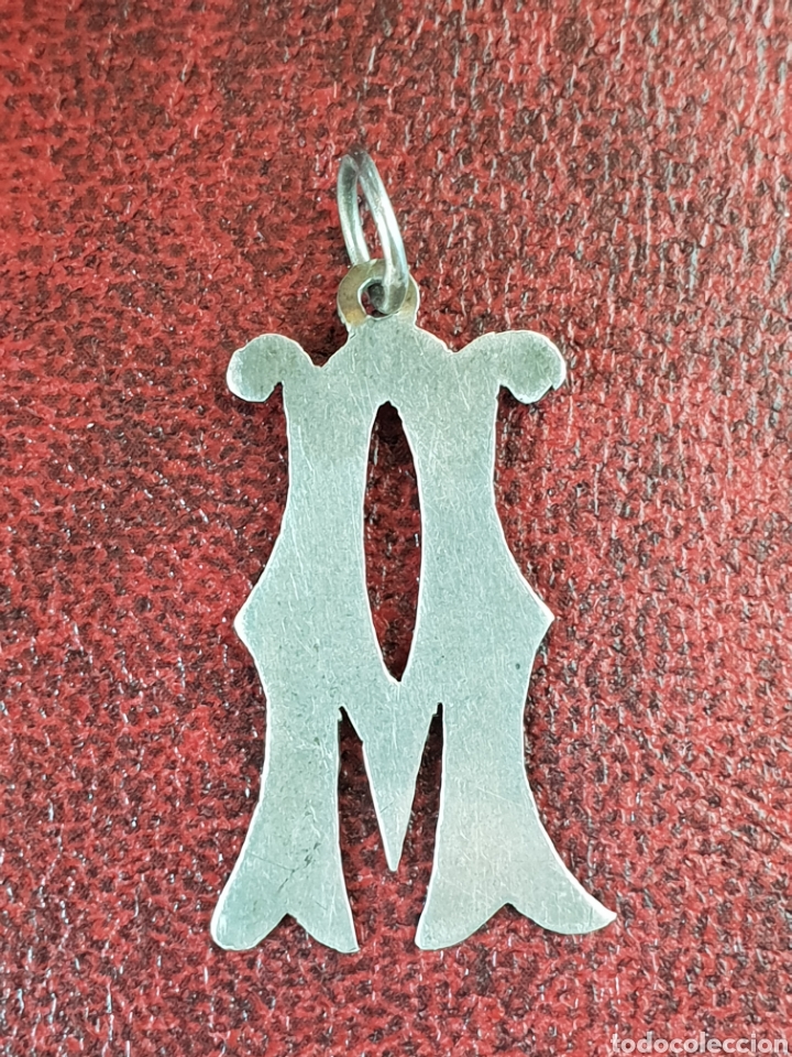 Joyeria: COLGANTE PLATA DE LEY. LETRA M - Foto 2