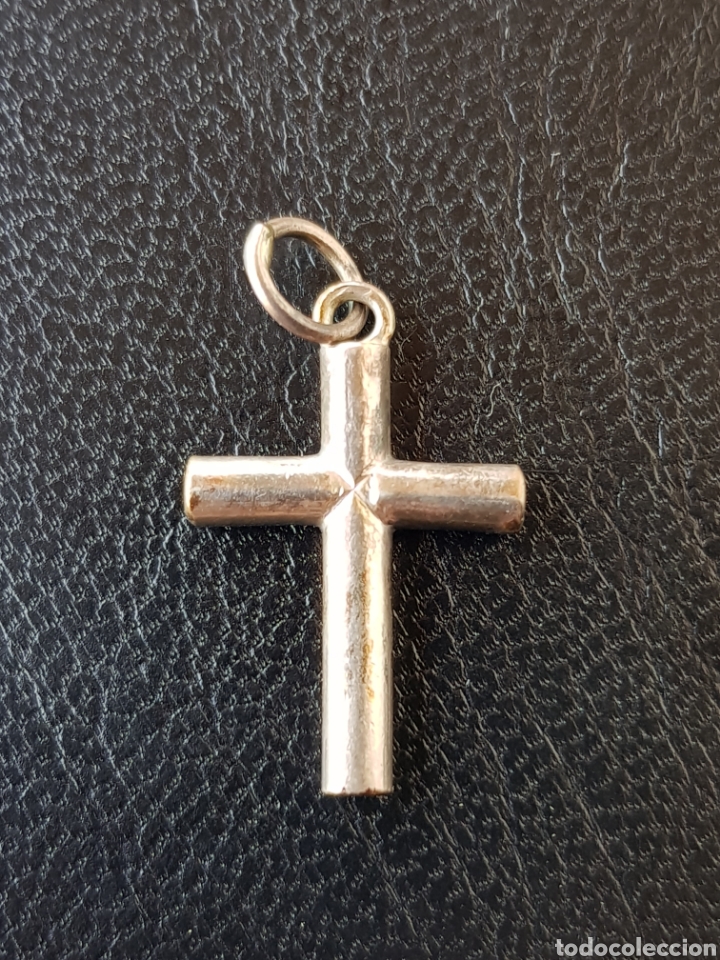 Joyeria: COLGANTE PLATA DE LEY. CRUZ - Foto 1