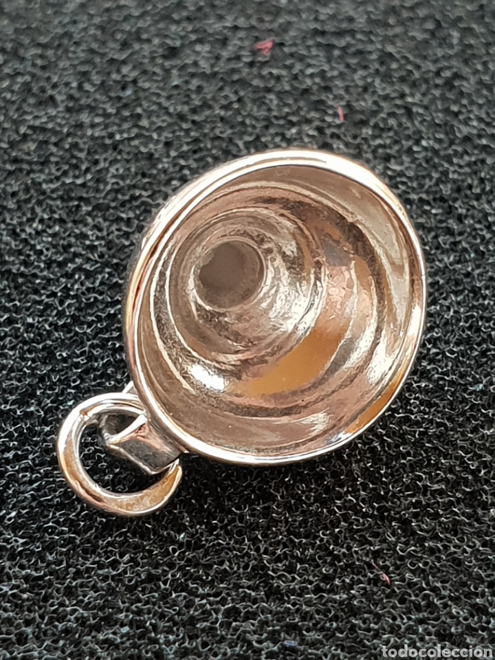 Joyeria: COLGANTE PLATA DE LEY. EMBUDO - Foto 3