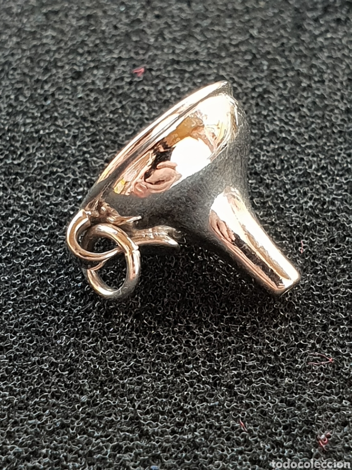 Joyeria: COLGANTE PLATA DE LEY. EMBUDO - Foto 1