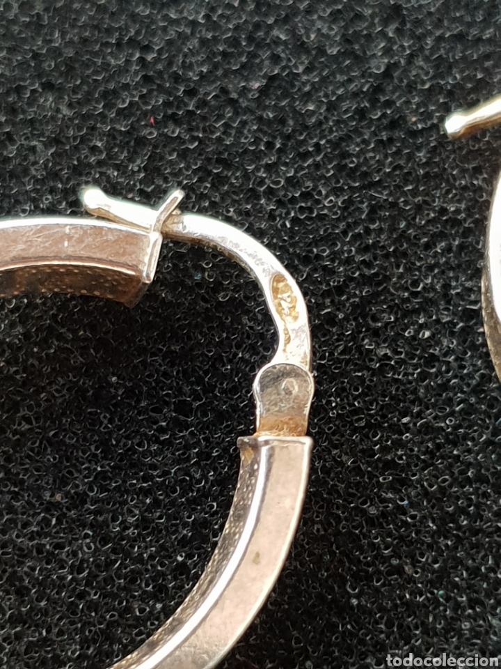 Joyeria: PENDIENTES PLATA DE LEY - Foto 3