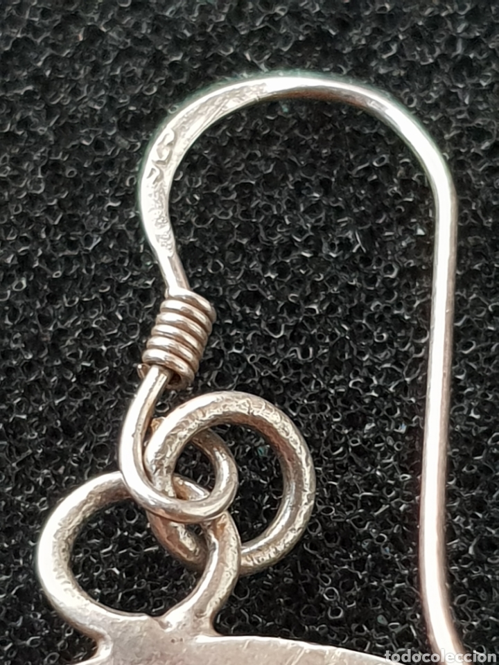 Joyeria: PENDIENTES PLATA DE LEY. GRAN TAMA&Ntilde;O - Foto 2