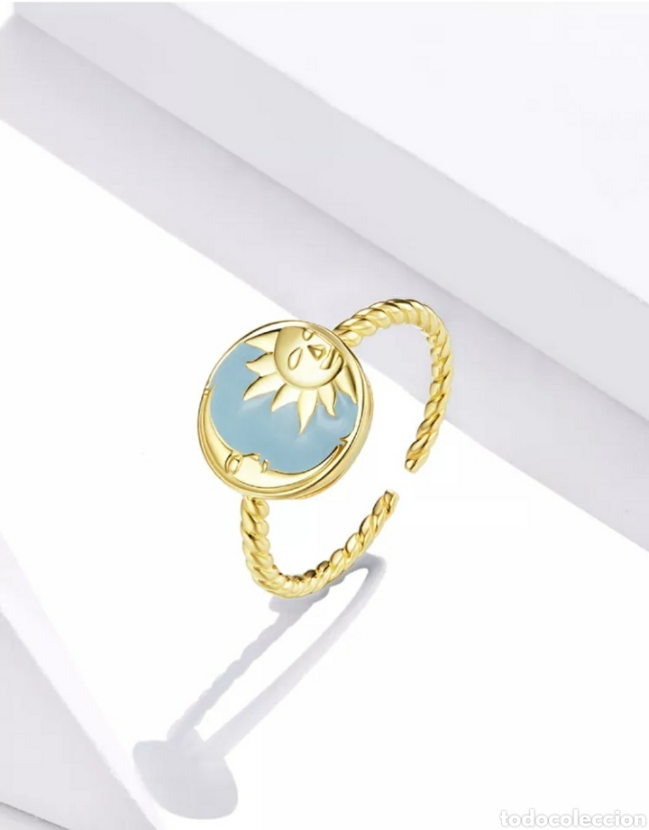 Joyeria: Anillo de Plata Luna/Sol ENV&Iacute;O GRATIS!! - Foto 2