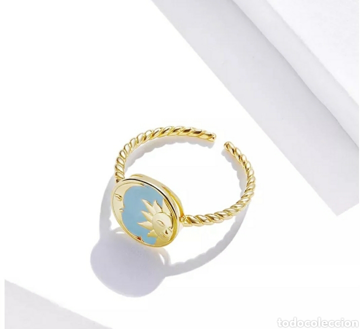 Joyeria: Anillo de Plata Luna/Sol ENV&Iacute;O GRATIS!! - Foto 3