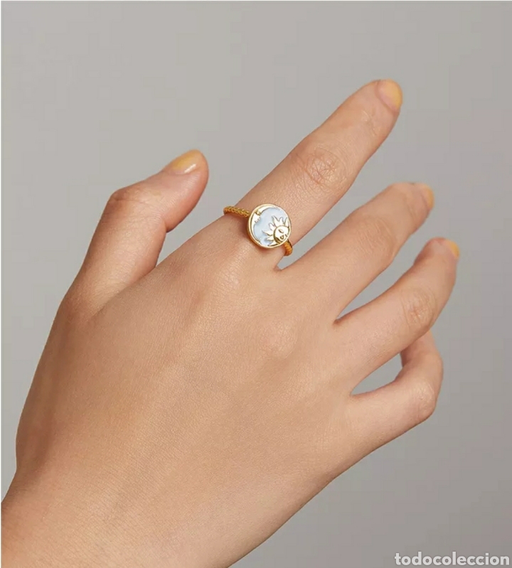 Joyeria: Anillo de Plata Luna/Sol ENV&Iacute;O GRATIS!! - Foto 4