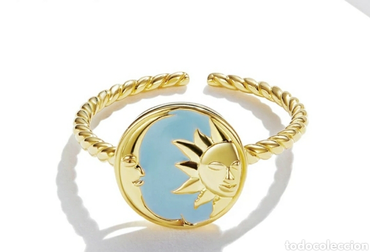 Joyeria: Anillo de Plata Luna/Sol ENV&Iacute;O GRATIS!! - Foto 1