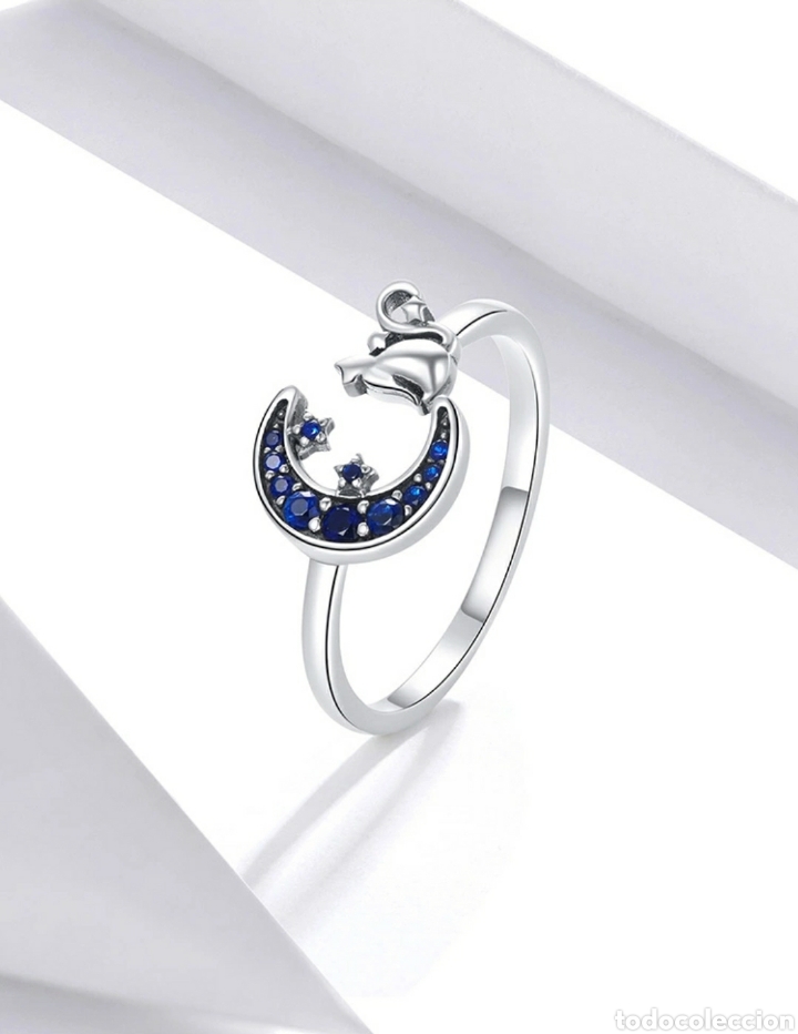 Joyeria: Anillo de Plata Luna Gato ENV&Iacute;O GRATIS!! - Foto 1