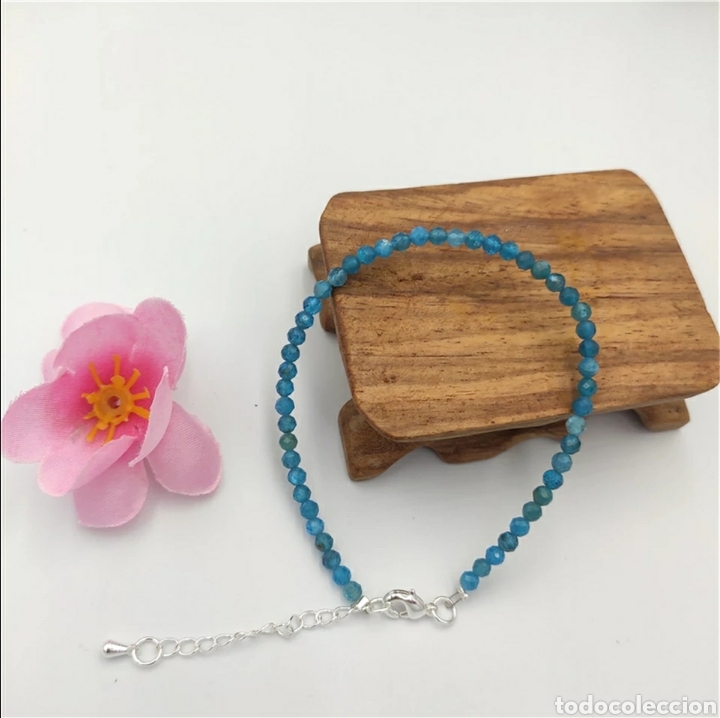 Joyeria: Pulsera de Piedra natural y Plata ENV&Iacute;O GRATIS!! - Foto 1