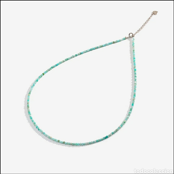 Joyeria: Collar de Plata y Amazonita ENV&Iacute;O GRATIS!! - Foto 1
