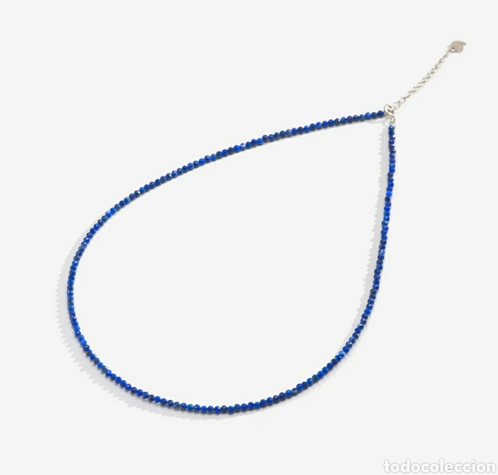 Joyeria: Collar de Plata y L&aacute;pis Lazuli ENV&Iacute;O GRATIS!! - Foto 1