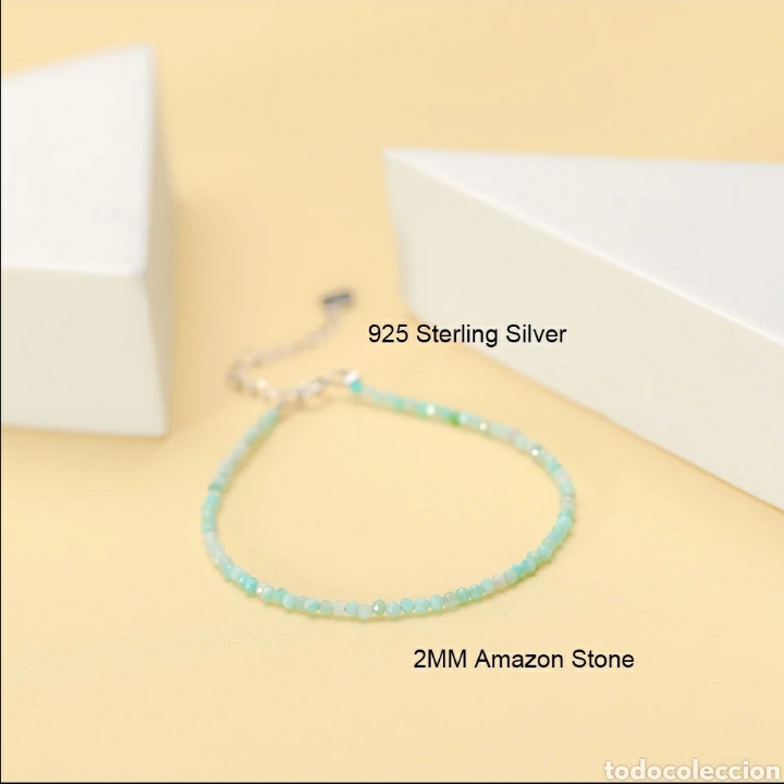 Joyeria: Pulsera de Plata y Amazonita ENV&Iacute;O GRATIS!! - Foto 1