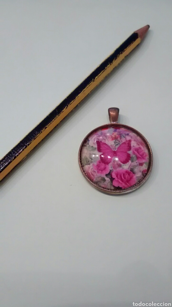 Joyeria: COLGANTE DE MARIPOSA. VINTAGE - Foto 2
