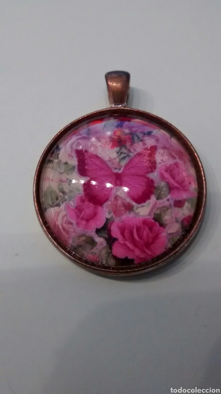 Joyeria: COLGANTE DE MARIPOSA. VINTAGE - Foto 1