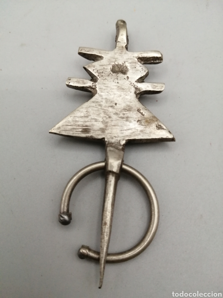 Joyeria: Fibula berber plata 530mls - Foto 4