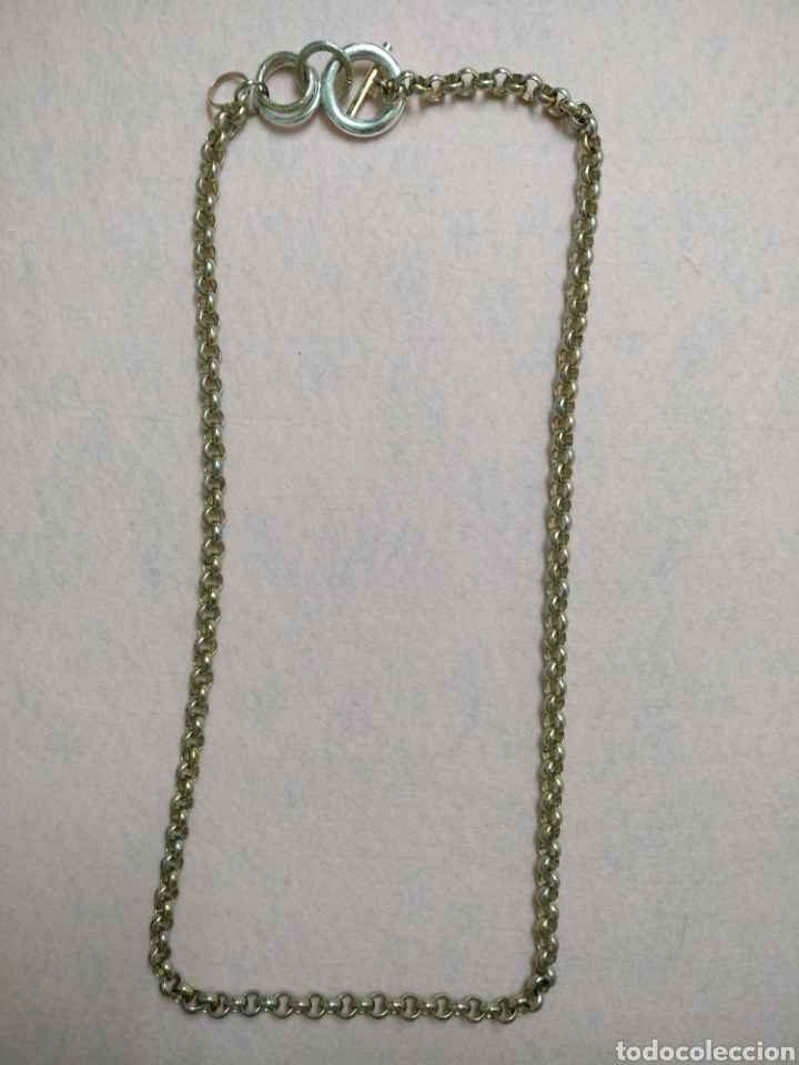 Joyeria: Collar plateado y dorado - Foto 1