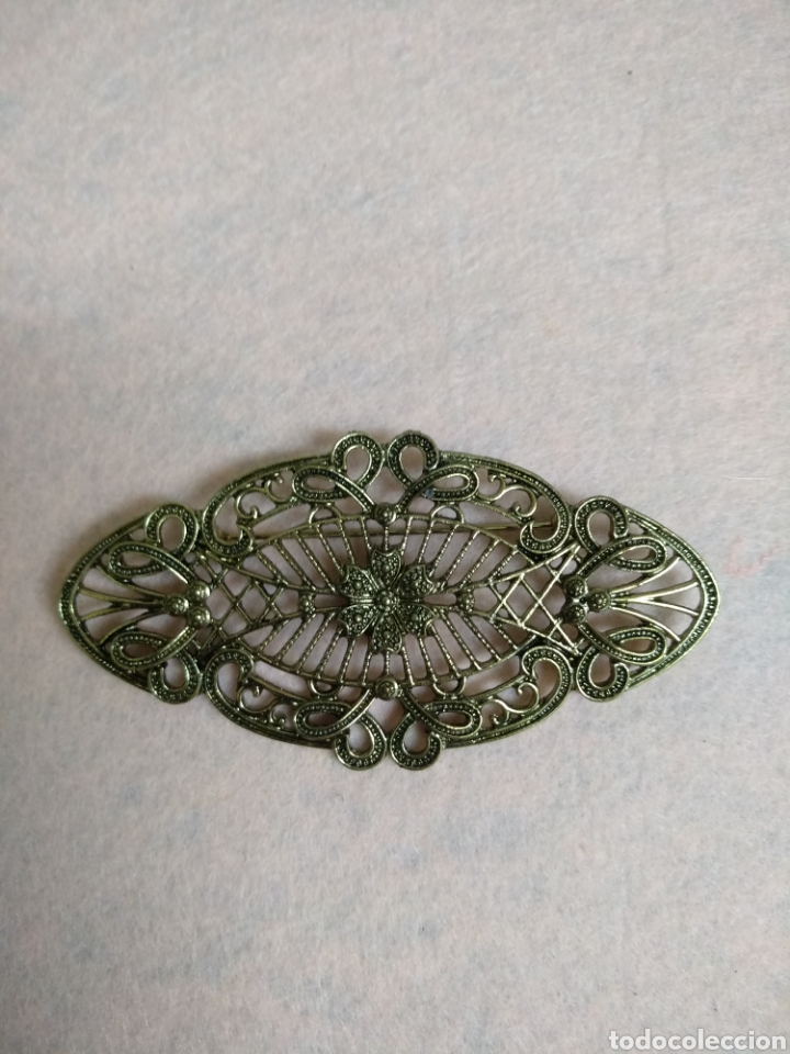 Joyeria: Precioso Broche Hoja con detalles - Foto 1