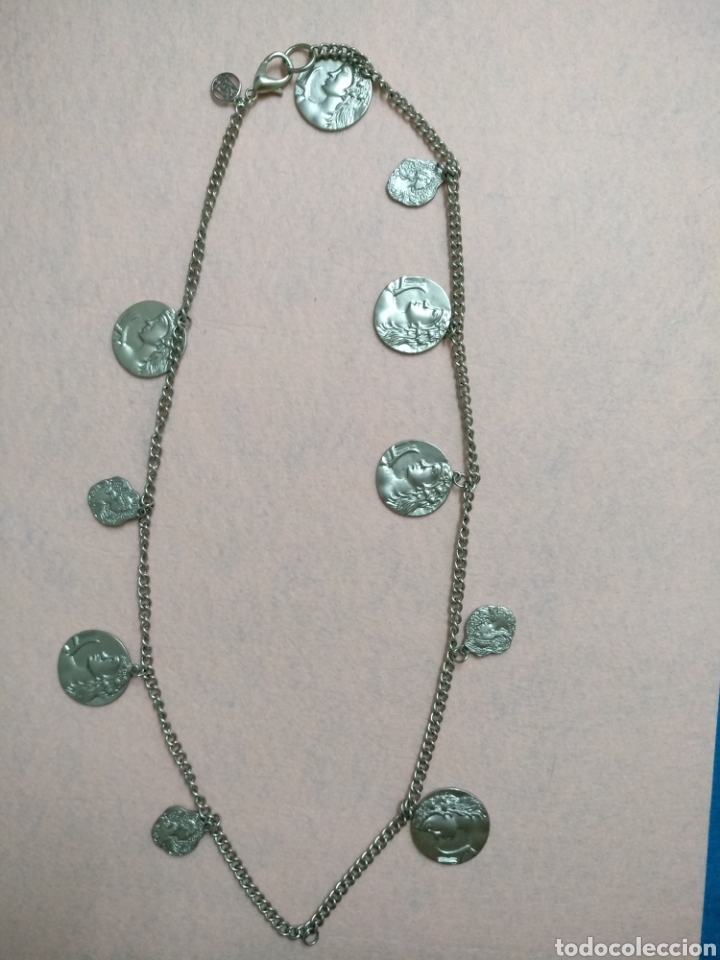 Joyeria: Collar plateado de medallas MANGO - Foto 1