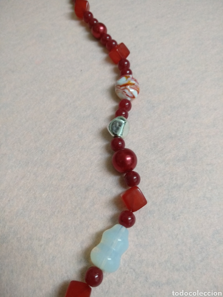 Joyeria: Collar cristales rojos - Foto 2