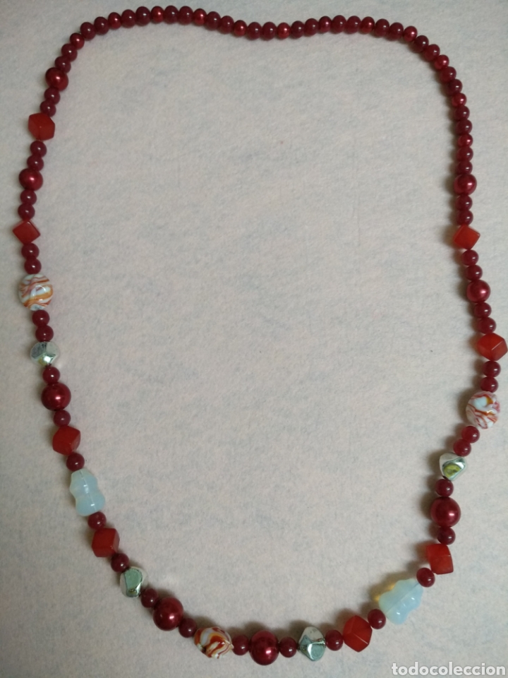 Joyeria: Collar cristales rojos - Foto 1