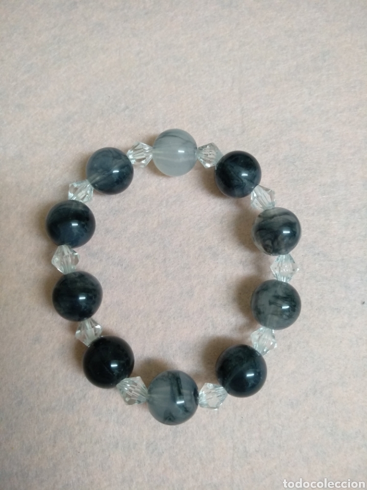 Joyeria: Pulsera de cristales gris - Foto 1