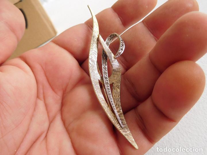 Joyeria: Broche antiguo de plata y pedreria - Foto 7