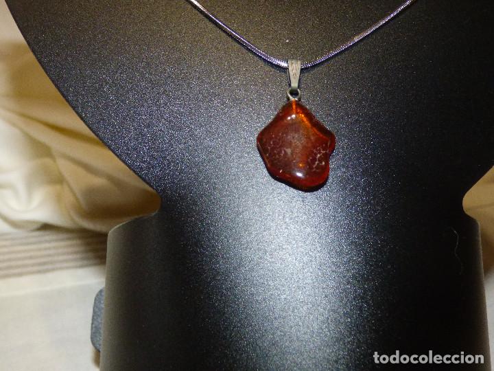 Joyeria: Colgante,ambar. - Foto 1