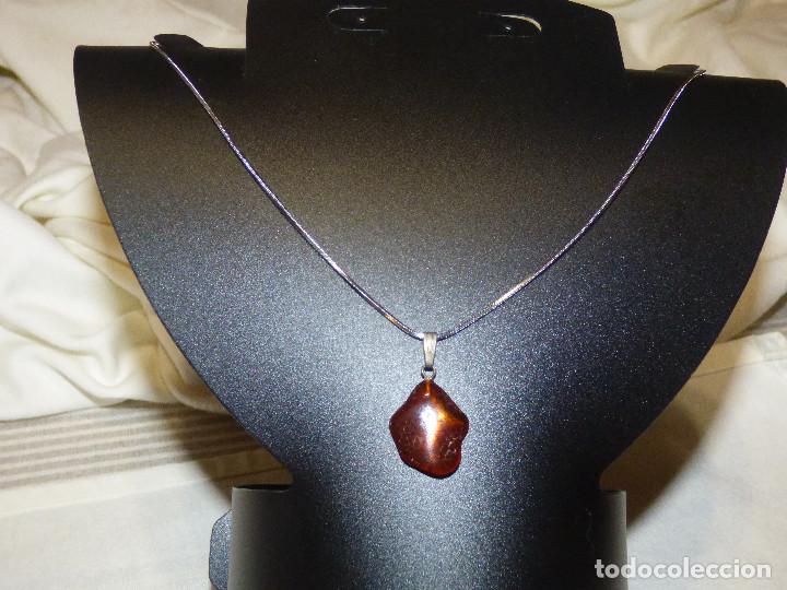 Joyeria: Colgante,ambar. - Foto 2