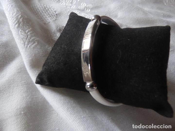 Joyeria: Pulsera ,simil piel y acero - Foto 1