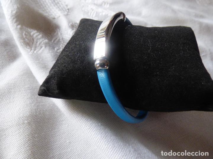 Joyeria: Pulsera ,simil piel y acero - Foto 1