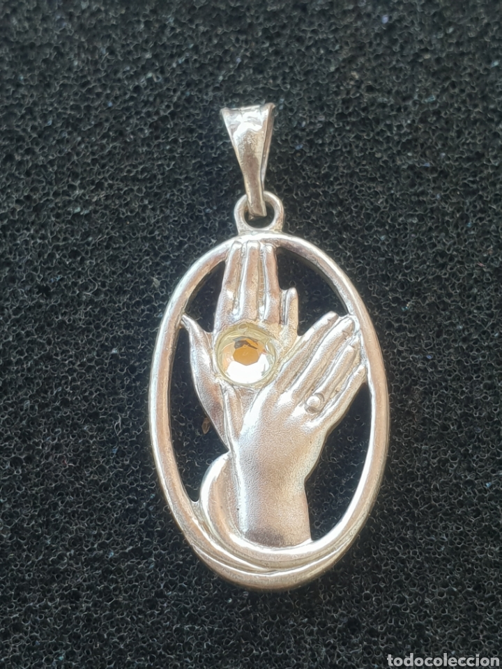 Joyeria: BONITO COLGANTE PLATA DE LEY - Foto 1