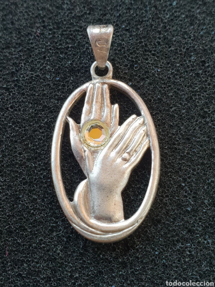 Joyeria: BONITO COLGANTE PLATA DE LEY - Foto 1