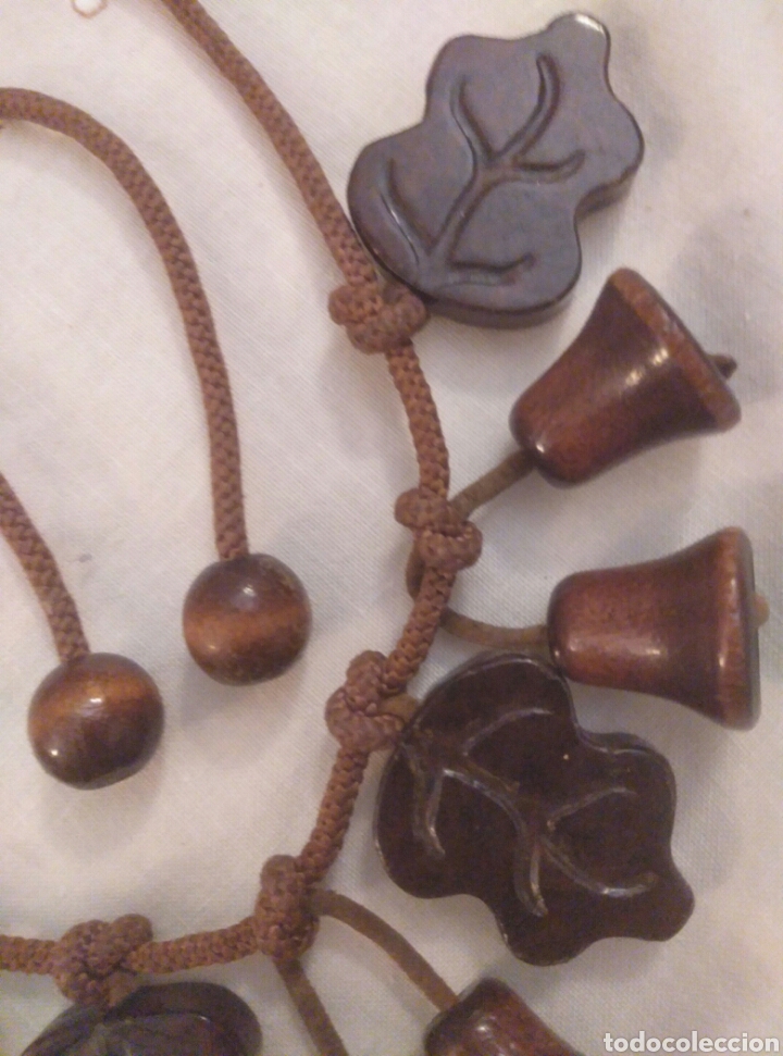 Joyeria: Collar de la madera de rosa - Foto 9