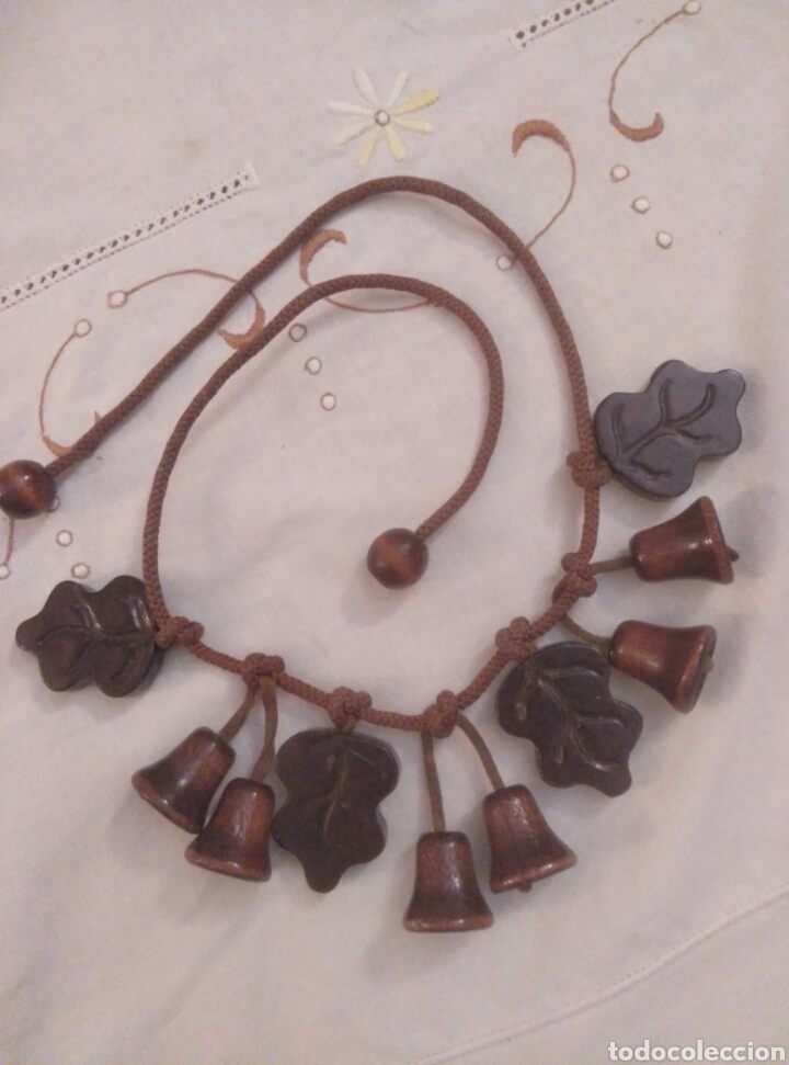 Joyeria: Collar de la madera de rosa - Foto 5