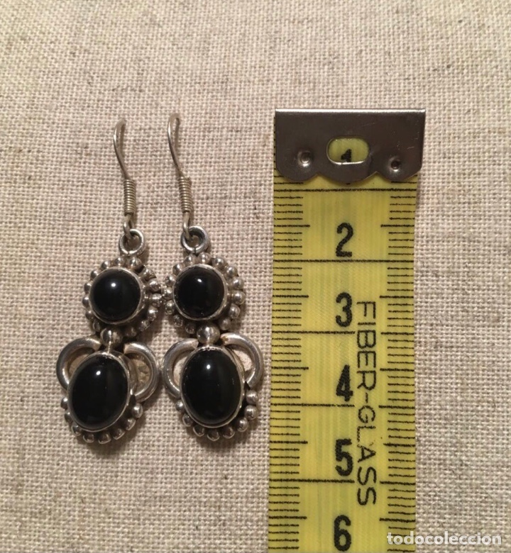 Joyeria: Lote pendientes plata 925 - Foto 2