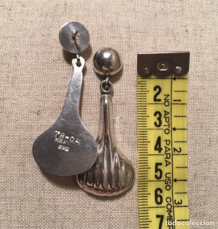 Joyeria: Lote pendientes plata 925 - Foto 3