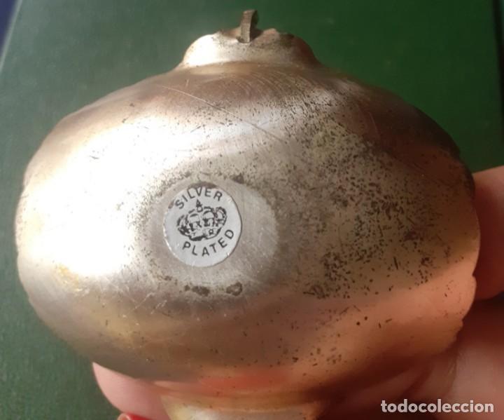Joyeria: peque&ntilde;a cesta con ba&ntilde;o de plata - Foto 2