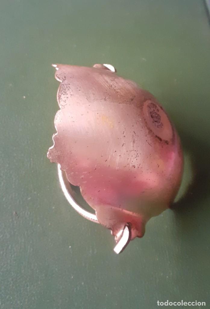Joyeria: peque&ntilde;a cesta con ba&ntilde;o de plata - Foto 3