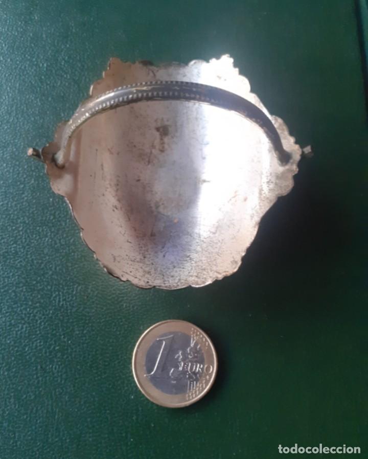 Joyeria: peque&ntilde;a cesta con ba&ntilde;o de plata - Foto 5