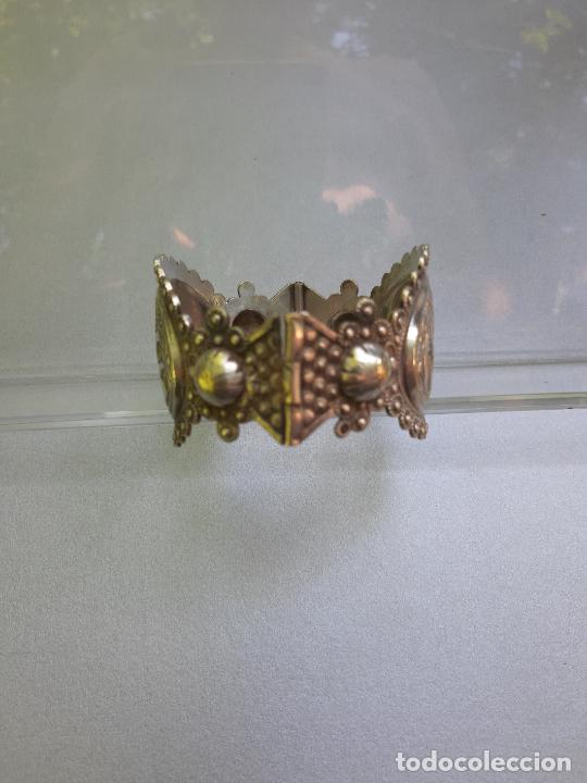 Joyeria: PULSERA DE PLATA REPUJADA - Foto 2