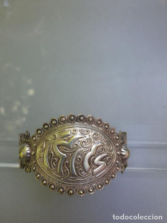 Joyeria: PULSERA DE PLATA REPUJADA - Foto 1