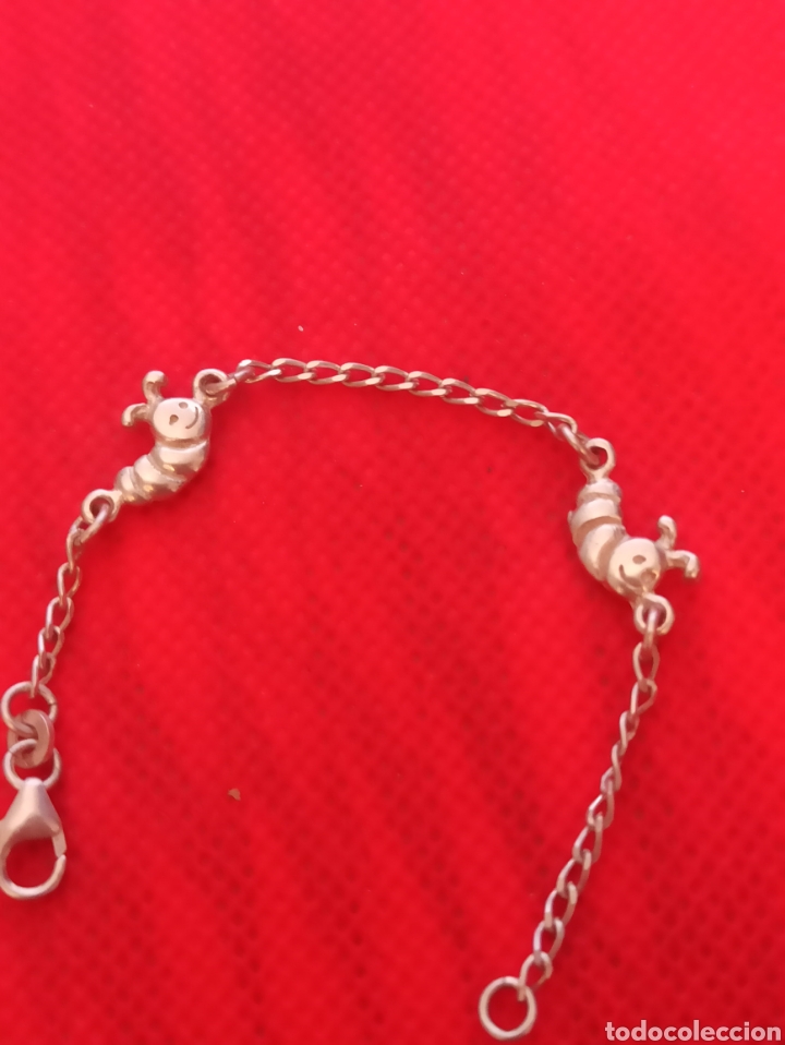 Joyeria: Pulsera beb&eacute; plata de ley 925 - Foto 1