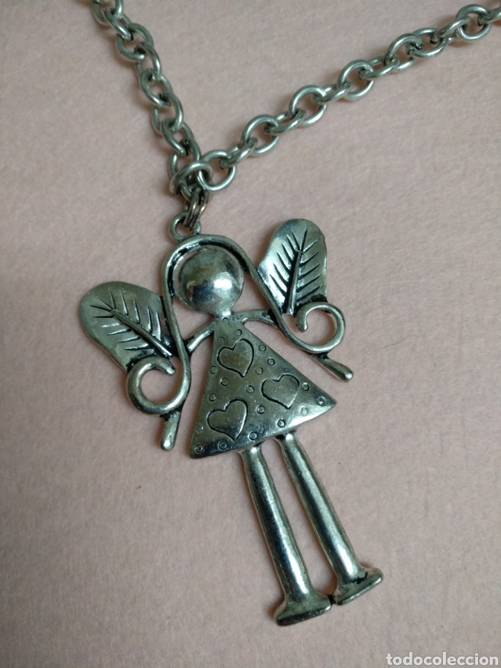 Joyeria: Colgante Plateado ni&ntilde;a - Foto 2