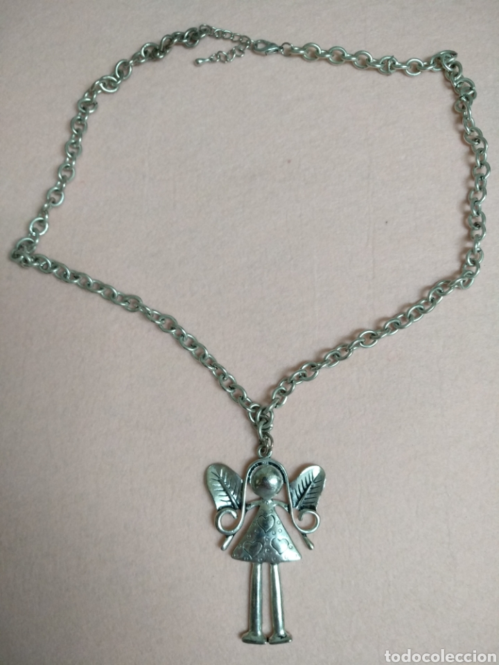 Joyeria: Colgante Plateado ni&ntilde;a - Foto 1