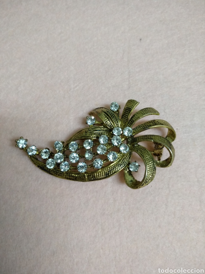 Joyeria: Broche dorado Palmera - Foto 1
